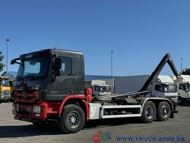 Mercedes-Benz Actros 2544 6x2 Meiller RK 20.65 AHK 24.000 Kg - Крюковой мультилифт: фото 4 Mercedes-Benz Actros 2544 6x2 Meiller RK 20.65 AHK 24.000 Kg - Крюковой мультилифт: фото 4