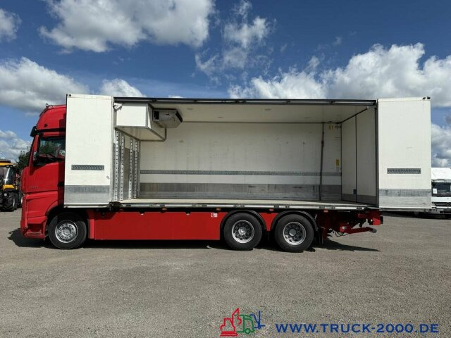 Mercedes-Benz Actros 2663 Tiefkühler Thermo King T-800R + LBW - Рефрижератор: фото 2 Mercedes-Benz Actros 2663 Tiefkühler Thermo King T-800R + LBW - Рефрижератор: фото 2
