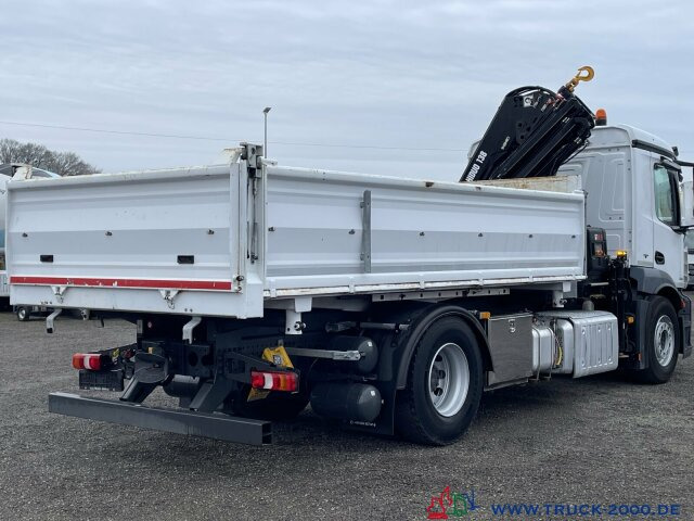 Mercedes-Benz Antos 1830 Hiab X-HIDUO138E2 Kran +FB 5+6 Kreis - Самосвал, Автоманипулятор: фото 4 Mercedes-Benz Antos 1830 Hiab X-HIDUO138E2 Kran +FB 5+6 Kreis - Самосвал, Автоманипулятор: фото 4