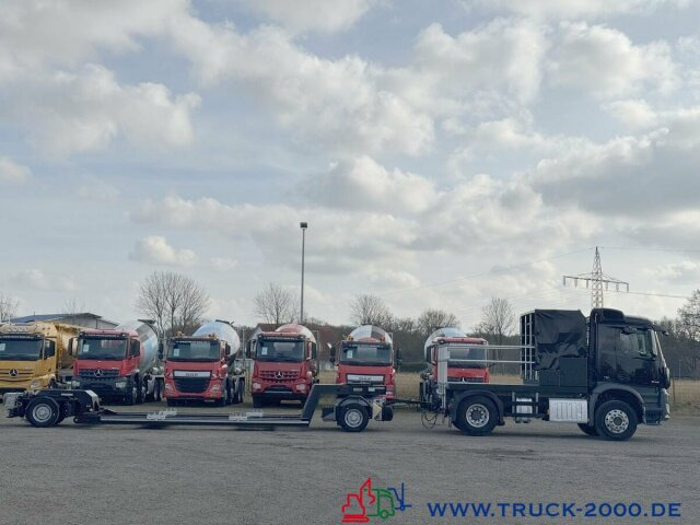Mercedes-Benz Arocs 2143 + GLORIA Tiefbett Spezial (2021) - Автовоз: фото 3 Mercedes-Benz Arocs 2143 + GLORIA Tiefbett Spezial (2021) - Автовоз: фото 3