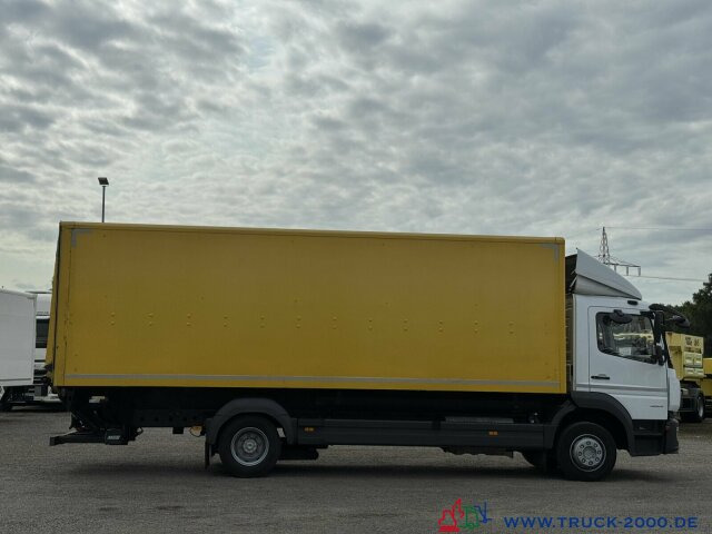 Mercedes-Benz Atego 1224 Koffer MBB Palfinger LBW 1.500KG AHK - Грузовик с закрытым кузовом: фото 2 Mercedes-Benz Atego 1224 Koffer MBB Palfinger LBW 1.500KG AHK - Грузовик с закрытым кузовом: фото 2