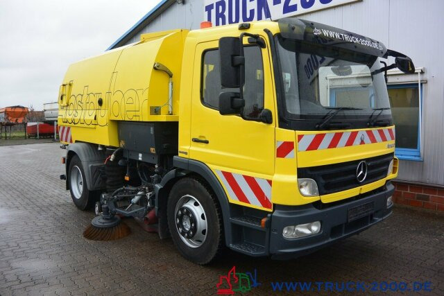 Mercedes-Benz Atego 1524 Bucher Johnston VS650 Deutsches Gerät в лизинг Mercedes-Benz Atego 1524 Bucher Johnston VS650 Deutsches Gerät: фото 13
