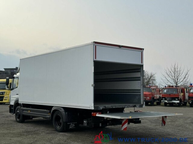 Грузовик с закрытым кузовом Mercedes-Benz Atego 1524 Koffer LBW BÄR 1.500 kg Kamera Klima: фото 13