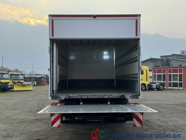 Mercedes-Benz Atego 1524 Koffer LBW BÄR 1.500 kg Kamera Klima - Грузовик с закрытым кузовом: фото 2 Mercedes-Benz Atego 1524 Koffer LBW BÄR 1.500 kg Kamera Klima - Грузовик с закрытым кузовом: фото 2