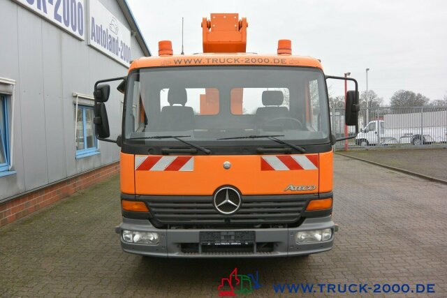 Mercedes-Benz Atego 815 Ruthmann T170 17m seitl. Auslage 12m - Грузовик с подъемником: фото 2 Mercedes-Benz Atego 815 Ruthmann T170 17m seitl. Auslage 12m - Грузовик с подъемником: фото 2