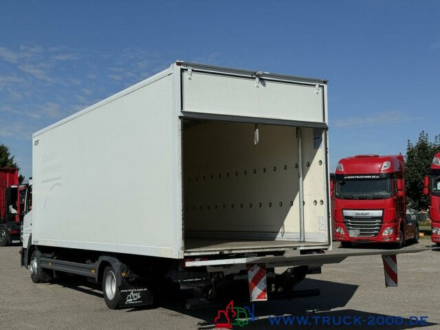 Mercedes-Benz Atego 818 Lang Koffer Ladebordwand BÄR 1.000kg - Фургон с закрытым кузовом: фото 5 Mercedes-Benz Atego 818 Lang Koffer Ladebordwand BÄR 1.000kg - Фургон с закрытым кузовом: фото 5