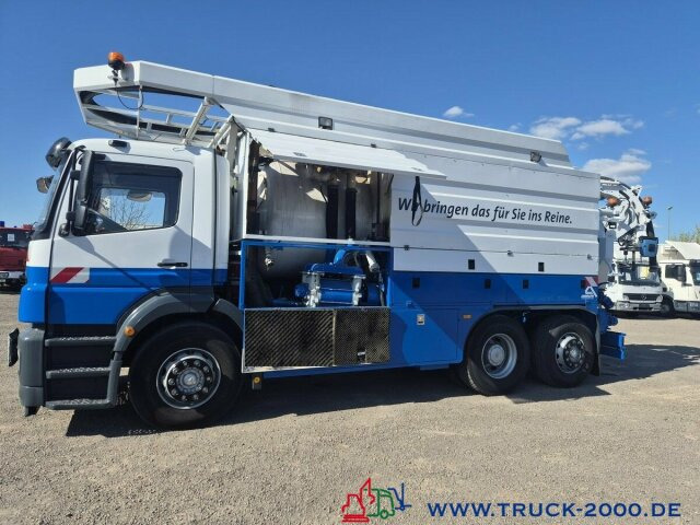 Mercedes-Benz Axor 2633 Hochdrucksaugspüler Assmann 9500 Liter - Ассенизатор: фото 4 Mercedes-Benz Axor 2633 Hochdrucksaugspüler Assmann 9500 Liter - Ассенизатор: фото 4