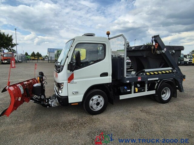 Mercedes-Benz Canter Fuso 6S15 Winter Schneeschild Salzstreuer - Портальный бункеровоз: фото 2 Mercedes-Benz Canter Fuso 6S15 Winter Schneeschild Salzstreuer - Портальный бункеровоз: фото 2