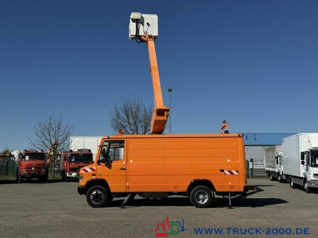 Mercedes-Benz Ruthmann Vario 816 Steiger 17m Korb Isoliert 1Hd - Грузовик с подъемником: фото 3 Mercedes-Benz Ruthmann Vario 816 Steiger 17m Korb Isoliert 1Hd - Грузовик с подъемником: фото 3