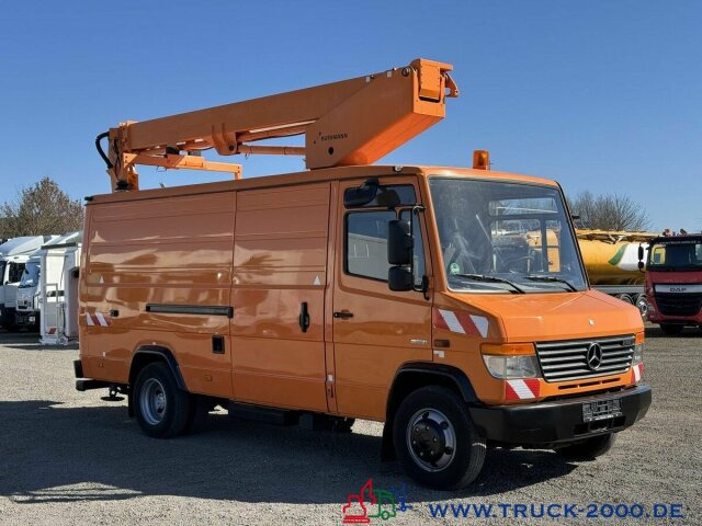 Mercedes-Benz Ruthmann Vario 816 Steiger 17m Korb Isoliert 1Hd - Грузовик с подъемником: фото 4 Mercedes-Benz Ruthmann Vario 816 Steiger 17m Korb Isoliert 1Hd - Грузовик с подъемником: фото 4