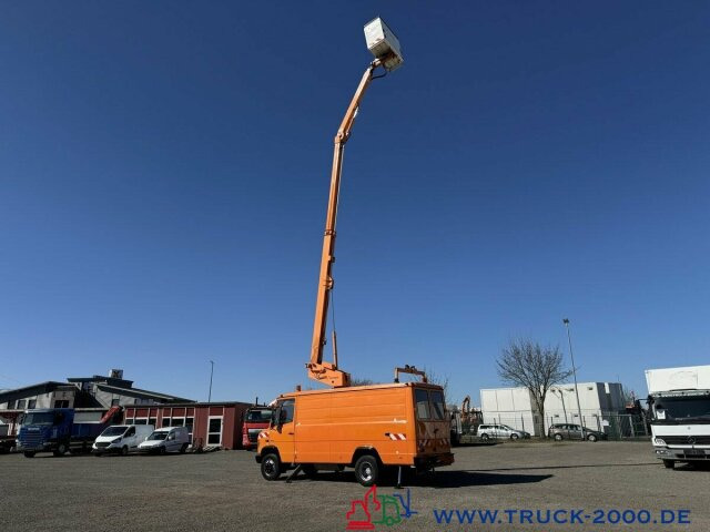 Mercedes-Benz Ruthmann Vario 816 Steiger 17m Korb Isoliert 1Hd - Грузовик с подъемником: фото 5 Mercedes-Benz Ruthmann Vario 816 Steiger 17m Korb Isoliert 1Hd - Грузовик с подъемником: фото 5