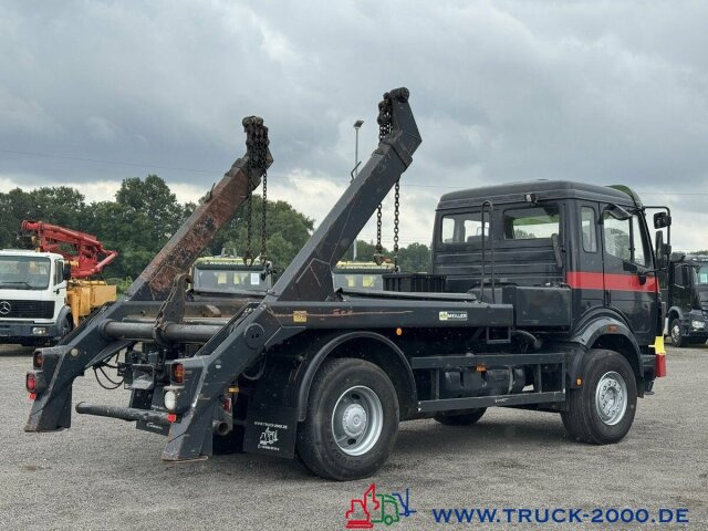 Mercedes-Benz SK 1831 Meiller Teleabsetzer AHK - NUR 475 TKM - Портальный бункеровоз: фото 4 Mercedes-Benz SK 1831 Meiller Teleabsetzer AHK - NUR 475 TKM - Портальный бункеровоз: фото 4