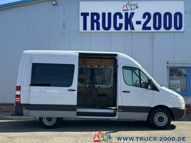 Mercedes-Benz Sprinter 213 Mixto 5 Sitzer Klima Standhzg. AHK - Легковой фургон: фото 2 Mercedes-Benz Sprinter 213 Mixto 5 Sitzer Klima Standhzg. AHK - Легковой фургон: фото 2