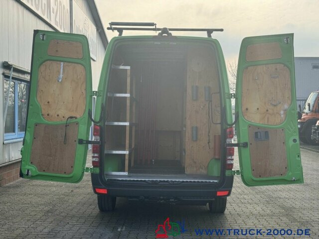 Mercedes-Benz Sprinter 316 Hoch + Lang + Werkstattausbau + AHK - Цельнометаллический фургон: фото 3 Mercedes-Benz Sprinter 316 Hoch + Lang + Werkstattausbau + AHK - Цельнометаллический фургон: фото 3