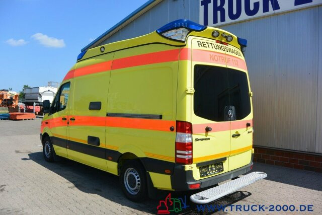 Машина скорой помощи Mercedes-Benz Sprinter 316 RTW Ambulance Mobile Delfis Rettung: фото 14
