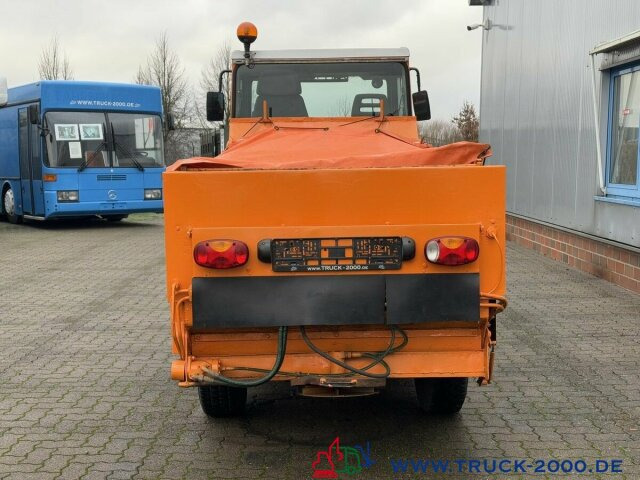 Multicar Kiefer Boki Winterdienst Streuer + Besen 23 TKM - Подметально-уборочная машина: фото 3 Multicar Kiefer Boki Winterdienst Streuer + Besen 23 TKM - Подметально-уборочная машина: фото 3