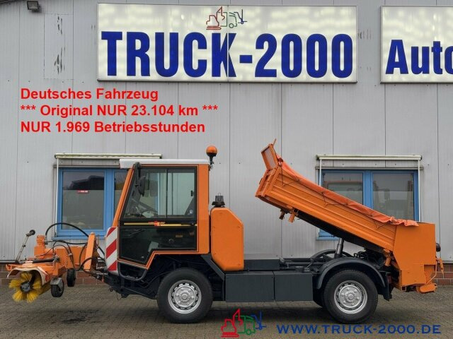 Multicar Kiefer Boki Winterdienst Streuer + Besen 23 TKM - Подметально-уборочная машина: фото 1 Multicar Kiefer Boki Winterdienst Streuer + Besen 23 TKM - Подметально-уборочная машина: фото 1