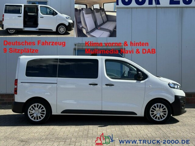 Opel Vivaro 9 Sitzer Klima vorne & hinten Navi + DAB - Микроавтобус, Пассажирский фургон: фото 1 Opel Vivaro 9 Sitzer Klima vorne & hinten Navi + DAB - Микроавтобус, Пассажирский фургон: фото 1