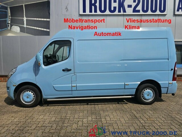 Renault Master 2.3 DCI 150 Autom. Möbeltransporter Klima - Цельнометаллический фургон: фото 1 Renault Master 2.3 DCI 150 Autom. Möbeltransporter Klima - Цельнометаллический фургон: фото 1