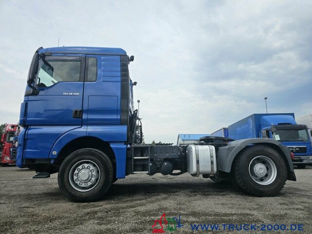 MAN TGX 18.500 XL 4x4 H Kipphyd. Bett Kühlschrank - Тягач: фото 5 MAN TGX 18.500 XL 4x4 H Kipphyd. Bett Kühlschrank - Тягач: фото 5