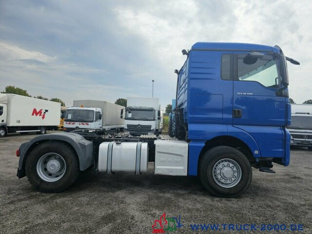 MAN TGX 18.500 XL 4x4 H Kipphyd. Bett Kühlschrank - Тягач: фото 4 MAN TGX 18.500 XL 4x4 H Kipphyd. Bett Kühlschrank - Тягач: фото 4