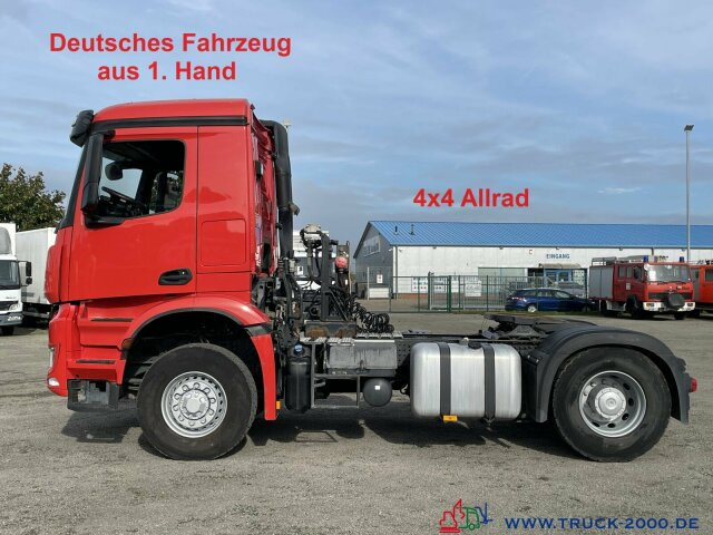 Mercedes-Benz Arocs 2051 4x4 HAD Betonmischer+Kipphydraulik - Тягач: фото 1 Mercedes-Benz Arocs 2051 4x4 HAD Betonmischer+Kipphydraulik - Тягач: фото 1