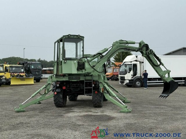 Unimog U427/10 Schaeff Mobilbagger AT 16 NUR 175 TKM - Колёсный экскаватор: фото 5 Unimog U427/10 Schaeff Mobilbagger AT 16 NUR 175 TKM - Колёсный экскаватор: фото 5