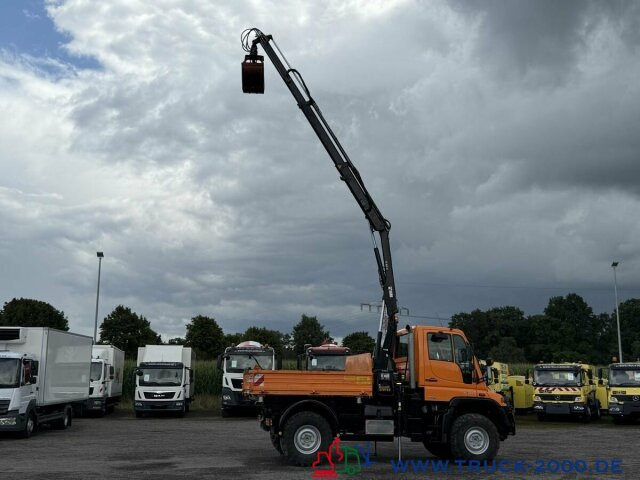 Unimog Unimog U300 4x4 Hiab Kran mit original 60.212 Km - Самосвал, Автоманипулятор: фото 5 Unimog Unimog U300 4x4 Hiab Kran mit original 60.212 Km - Самосвал, Автоманипулятор: фото 5