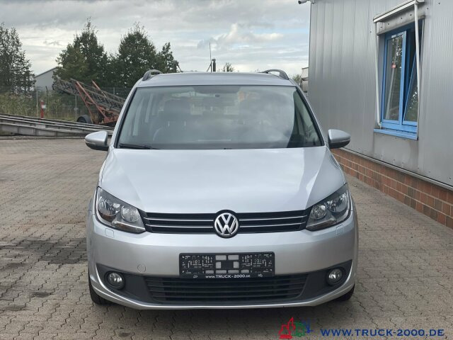 Volkswagen Touran 1.6 TDI BMT Trendline Styling/Sitzhzg./BC в лизинг Volkswagen Touran 1.6 TDI BMT Trendline Styling/Sitzhzg./BC: фото 10