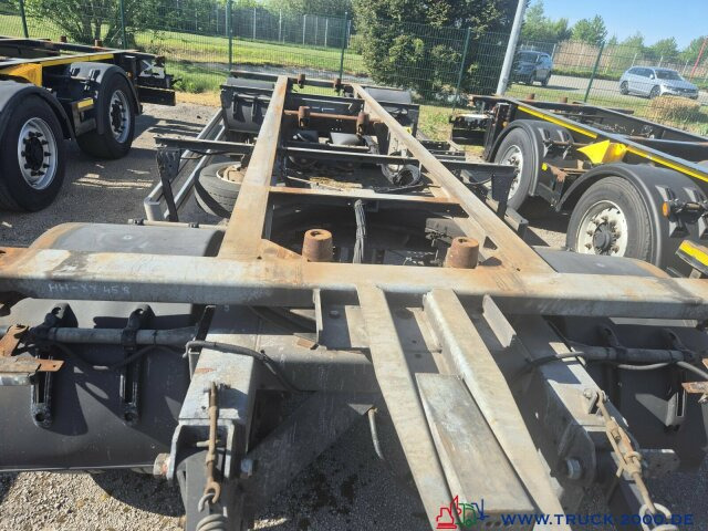 Web-Trailer 18 Box Carrier - Luft - SAF Achsen - Прицеп-контейнеровоз/ Сменный кузов: фото 4 Web-Trailer 18 Box Carrier - Luft - SAF Achsen - Прицеп-контейнеровоз/ Сменный кузов: фото 4