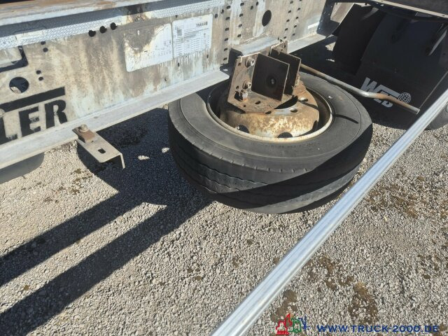 Web-Trailer 18 Box Carrier - Luft - SAF Achsen - Прицеп-контейнеровоз/ Сменный кузов: фото 3 Web-Trailer 18 Box Carrier - Luft - SAF Achsen - Прицеп-контейнеровоз/ Сменный кузов: фото 3