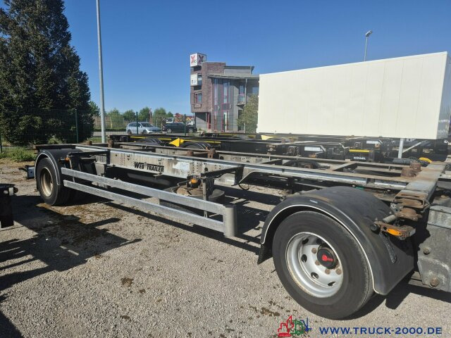 Web-Trailer 18 Box Carrier - Luft - SAF Achsen - Прицеп-контейнеровоз/ Сменный кузов: фото 5 Web-Trailer 18 Box Carrier - Luft - SAF Achsen - Прицеп-контейнеровоз/ Сменный кузов: фото 5