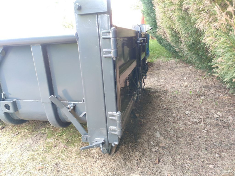 Diversen Container, haakcontainer, afzetcontainer, containerbak, puincontainer 10 m³ met franse deur / french door - Морской контейнер: фото 4 Diversen Container, haakcontainer, afzetcontainer, containerbak, puincontainer 10 m³ met franse deur / french door - Морской контейнер: фото 4