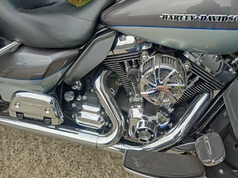 Мотоцикл Harley-Davidson Electra Glide Ultra Limited 103": фото 7