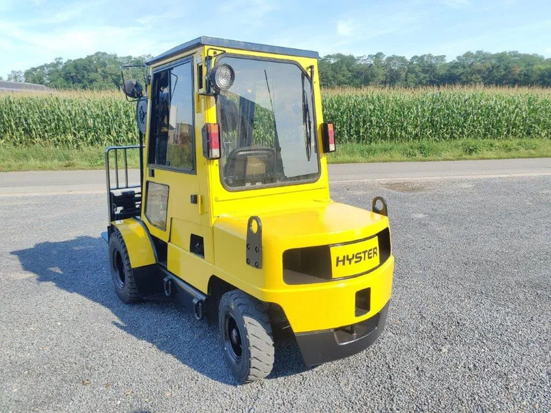 Hyster Forklift free lift / triple / side shift H60XM - Вилочный погрузчик: фото 4 Hyster Forklift free lift / triple / side shift H60XM - Вилочный погрузчик: фото 4