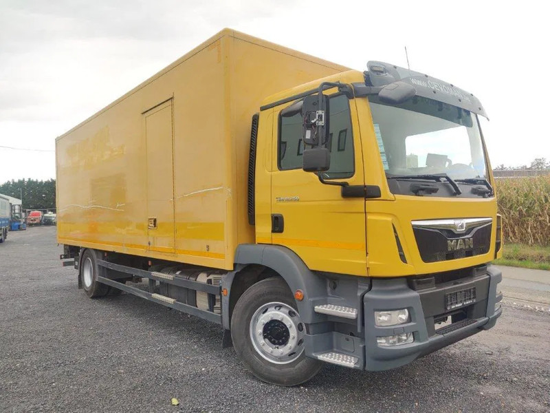 MAN TGM 18.250 Euro 6 boxtruck - Грузовик с закрытым кузовом: фото 2 MAN TGM 18.250 Euro 6 boxtruck - Грузовик с закрытым кузовом: фото 2