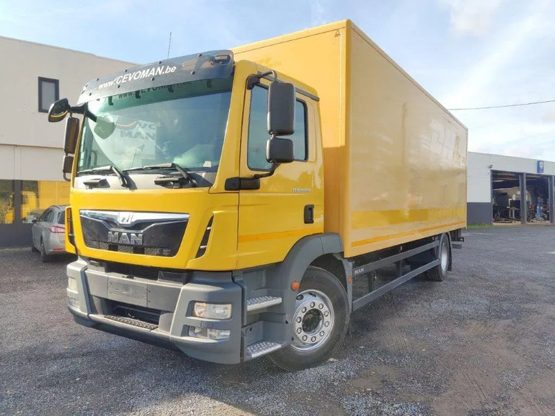 Грузовик с закрытым кузовом MAN TGM 18.250 Euro 6 boxtruck D'hollandia: фото 1