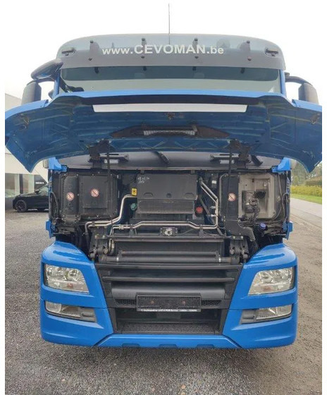 Тентованный грузовик MAN TGS 26.360 Schuifzeil Euro6: фото 6 Тентованный грузовик MAN TGS 26.360 Schuifzeil Euro6: фото 6