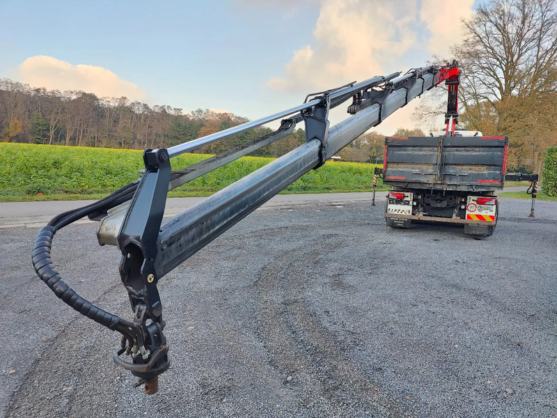 MAN Tridem 8x4 Euro6 Kipper Kraan Fassi F365 - Самосвал, Автоманипулятор: фото 4 MAN Tridem 8x4 Euro6 Kipper Kraan Fassi F365 - Самосвал, Автоманипулятор: фото 4