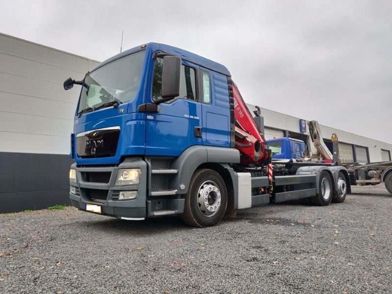 Грузовик с закрытым кузовом MAN Wij zoeken vrachtwagens / kranen / containersystemen: фото 6