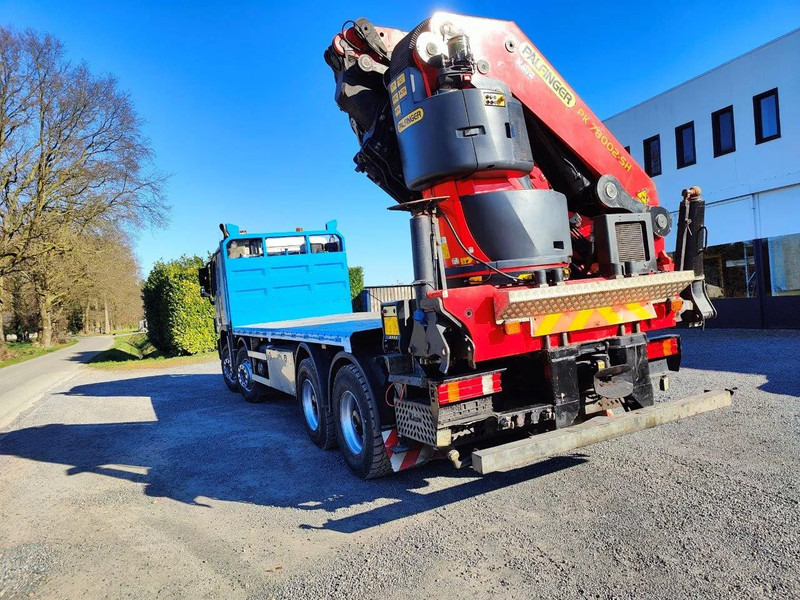 Mercedes-Benz Actros 4151 V8 8x4 Dakdekkerskraan / montagekran Palfinger PK78002 - Автоманипулятор: фото 4 Mercedes-Benz Actros 4151 V8 8x4 Dakdekkerskraan / montagekran Palfinger PK78002 - Автоманипулятор: фото 4