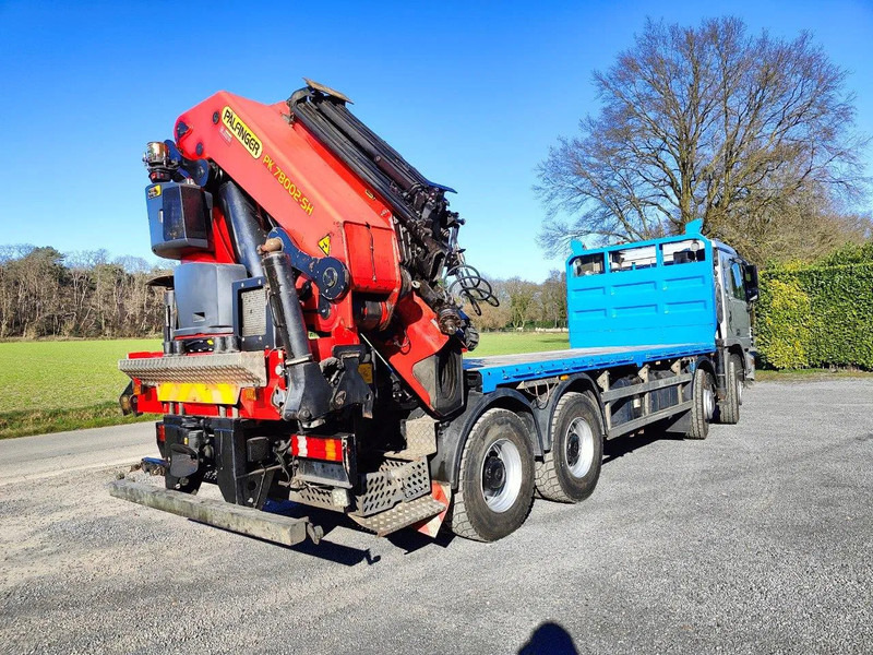Mercedes-Benz Actros 4151 V8 8x4 Palfinger PK78002 + Flyjib PJ170 - Грузовик бортовой/ Платформа, Автоманипулятор: фото 3 Mercedes-Benz Actros 4151 V8 8x4 Palfinger PK78002 + Flyjib PJ170 - Грузовик бортовой/ Платформа, Автоманипулятор: фото 3