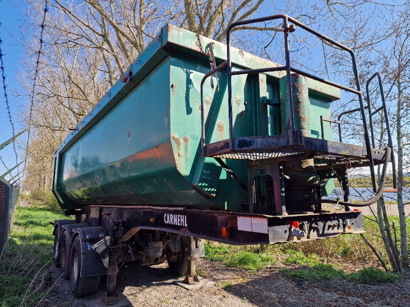 Самосвальный полуприцеп Carnehl CHKS/HH: фото 7 Самосвальный полуприцеп Carnehl CHKS/HH: фото 7