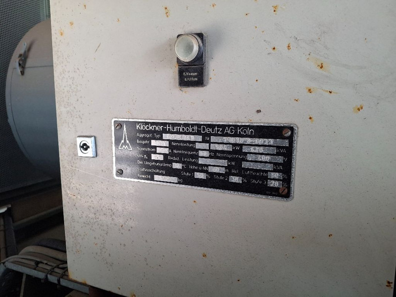 Deutz BA12M816U - Электрогенератор: фото 2 Deutz BA12M816U - Электрогенератор: фото 2