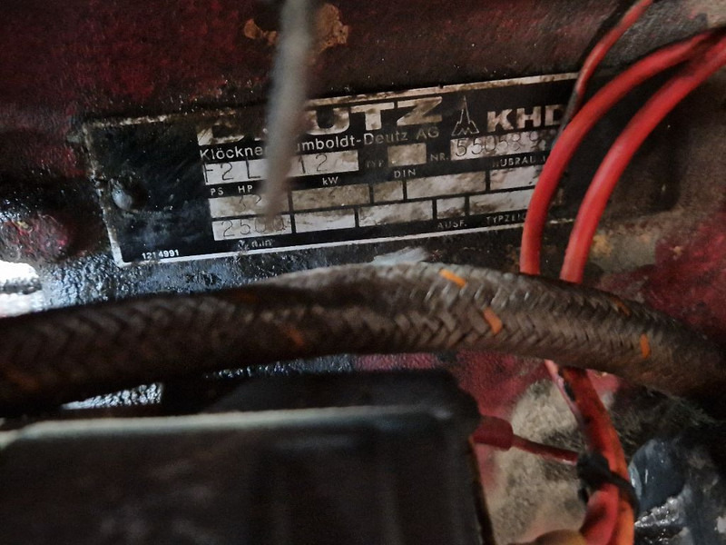 Deutz F2L912 - Двигатель: фото 4 Deutz F2L912 - Двигатель: фото 4