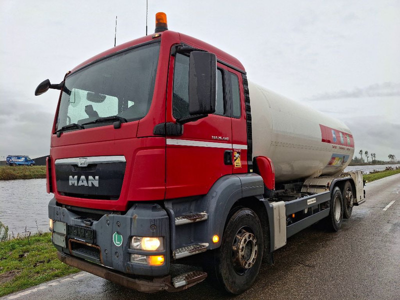 MAN TGS 26.440 GAS / LPG - Грузовик-цистерна: фото 1 MAN TGS 26.440 GAS / LPG - Грузовик-цистерна: фото 1