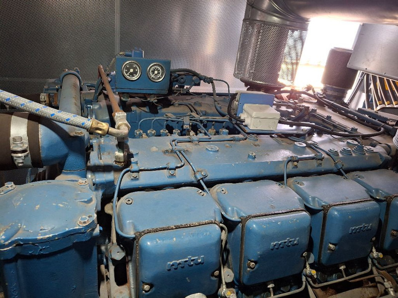 Электрогенератор MTU (MERCEDES-BENZ) 8V396: фото 10 Электрогенератор MTU (MERCEDES-BENZ) 8V396: фото 10