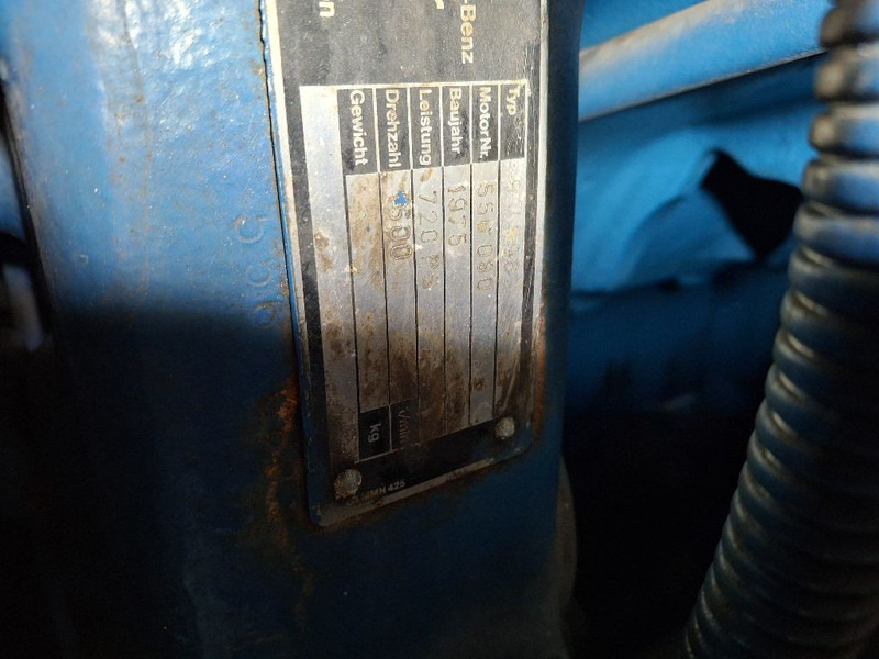 Электрогенератор MTU (MERCEDES-BENZ) 8V396: фото 9 Электрогенератор MTU (MERCEDES-BENZ) 8V396: фото 9