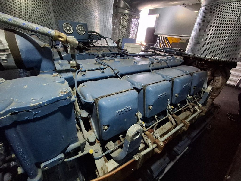 Электрогенератор MTU (MERCEDES-BENZ) 8V396: фото 11 Электрогенератор MTU (MERCEDES-BENZ) 8V396: фото 11