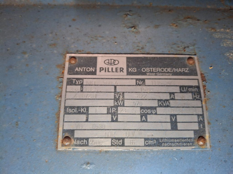 Электрогенератор MTU (MERCEDES-BENZ) 8V396: фото 14 Электрогенератор MTU (MERCEDES-BENZ) 8V396: фото 14